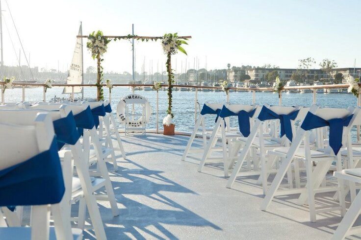 Свадьба в морском стиле - ярко, эффектно, интересно!